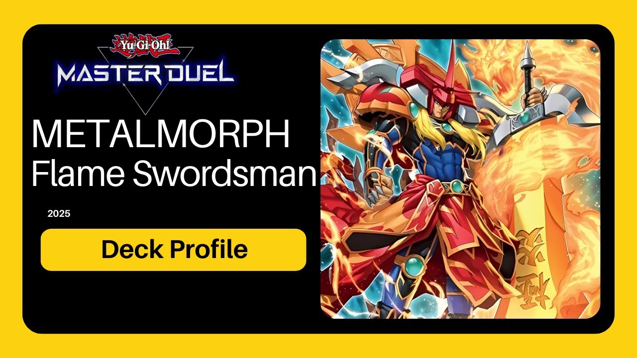 MASTER DUEL Flame Swordsman! (Duels & Deck Profile)
