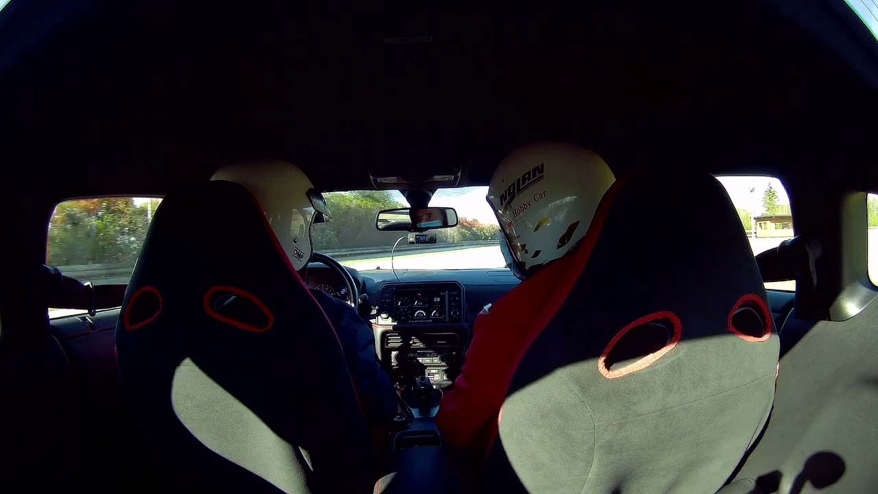 RSE ITALIA pista di Arese con NISSAN GTR