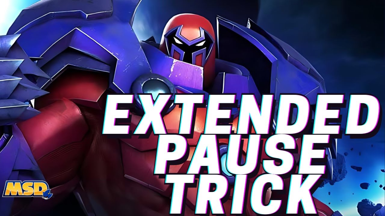 Onslaught's Extended Pause Trick