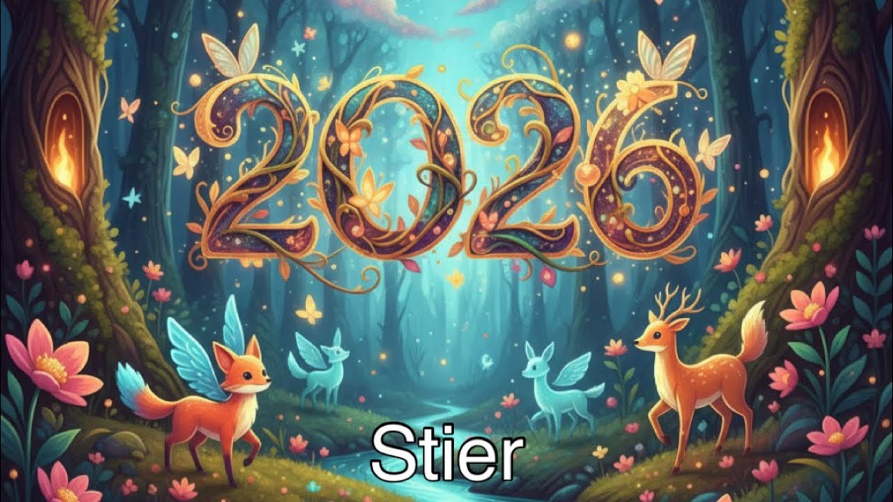 STIER ♉️ DEIN JAHR 2026🎊