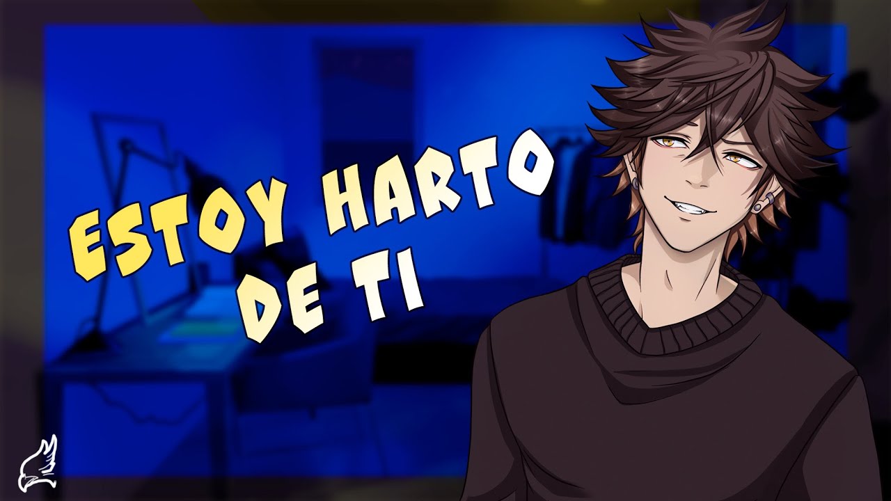 [M4M] Tu Novio Toxico Te Hace Llorar ASMR [HxH] [Gay] [BL] [Yaoi] [ASMR Roleplay en Español]