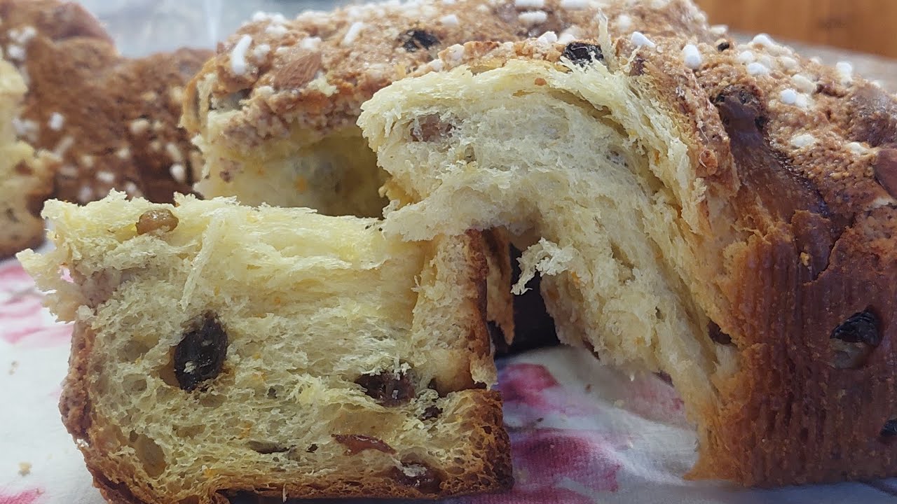 COLOMBA ECCEZIONALE impasto unico con lievito di birra
