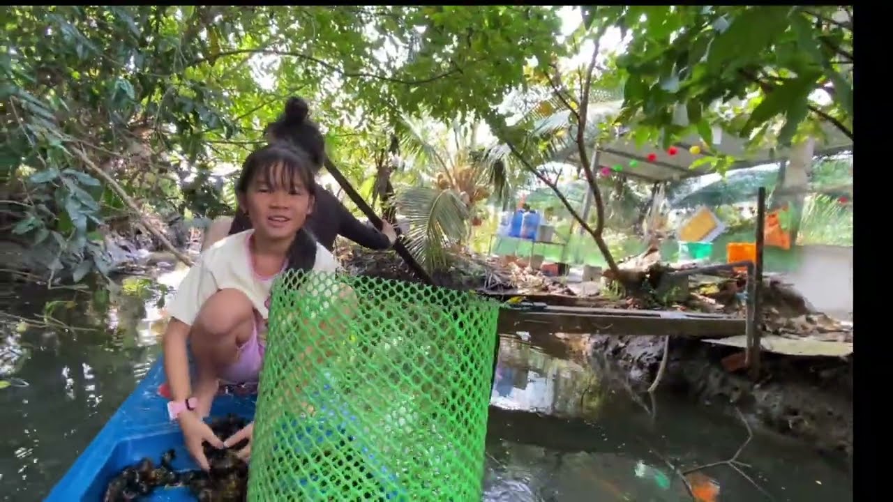 mùng 5 đi hái dừa nước