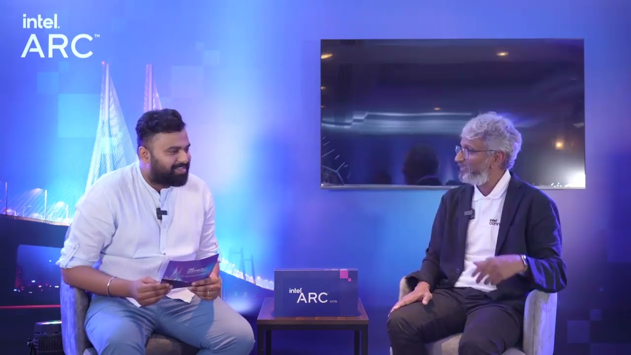 Raja Koduri talks Intel® Arc™ with Beebom
