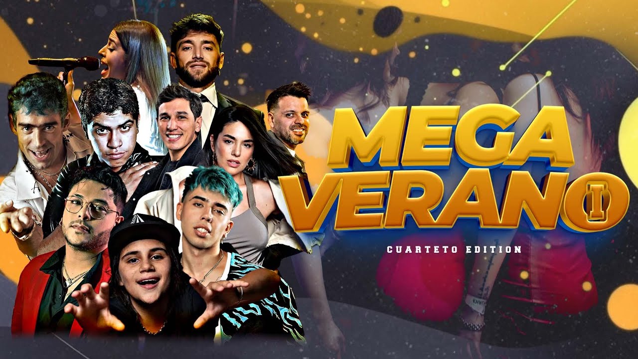 MEGA VERANO 1 | EDICION CUARTETO | Q LOKURA LA KONGA DALE Q VA BANDA XXI LUCK RA RODRIGO WALTER OLMO