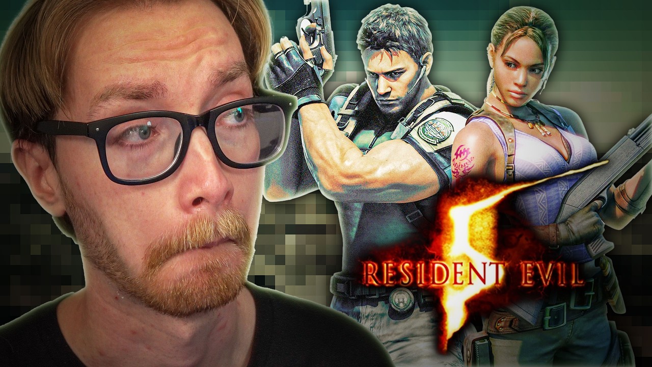 The WORST Video Game of ALL TIME! - Resident Evil 5 | RE Marathon
