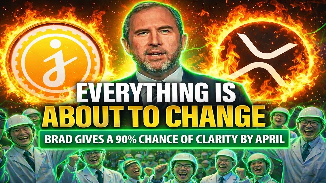 ZEBEC: 🚨Everything Is About To Change! Brad Gives 90% Chance of Clarity By April🚨