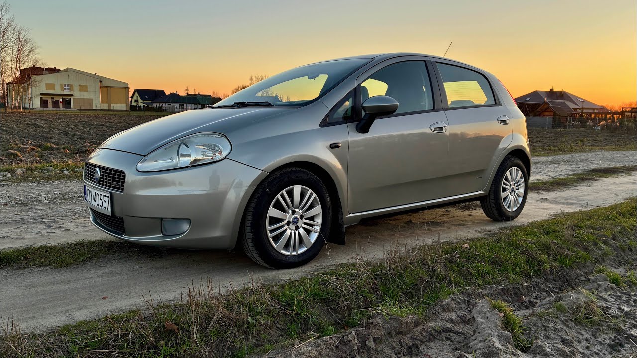 Fiat Grande Punto 1.4 16v 6biegow do sprzedania. 