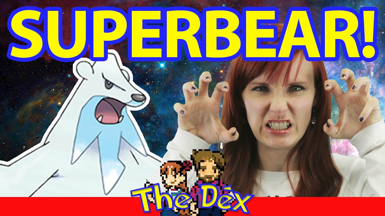 The Dex! - Beartic stops GLOBAL WARMING!