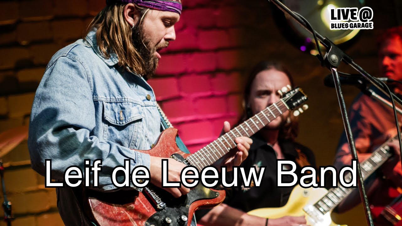 Leif de Leeuw Band - Blues Garage - 26.09.2025