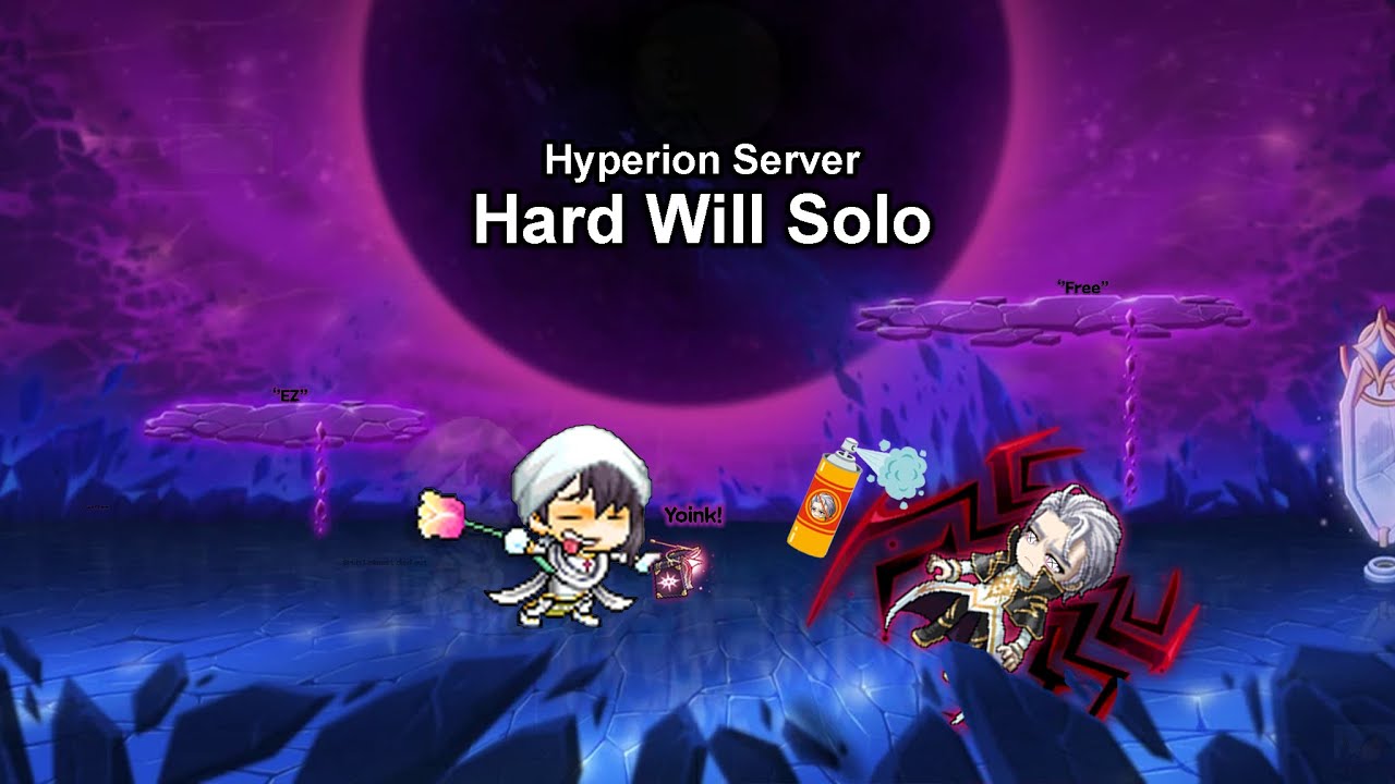 [GMS Reboot Hyperion] Illium Hard Will Solo