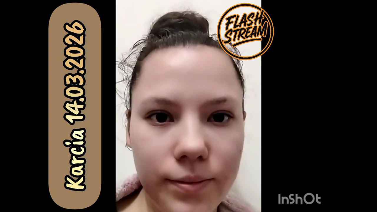 Karcia ZESTRESOWANA kończy live (14.03.2026) #dlaciebie #fyp #karcia 