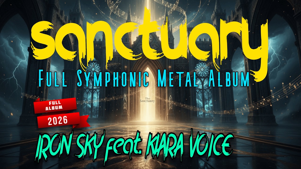 SANCTUARY - Full Album (2026) | IRON SKY & KIARA VOICE | Symphonic Metal Opera