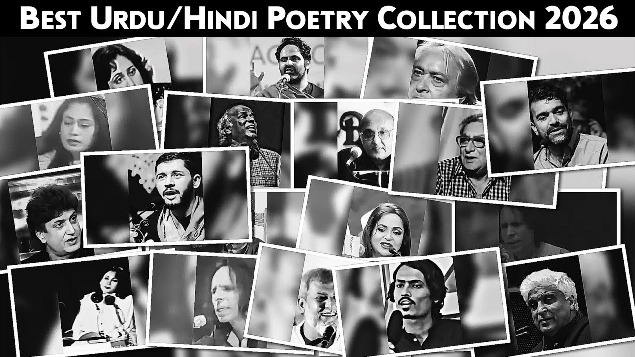 Best Urdu Hindi Poetry Collection 2026 🖤 | Best Collection Poetry 
