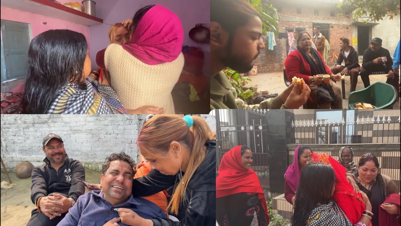 M apne sasural se wapas aa gayi🥺#comment #enjoy #share #love #vlog 