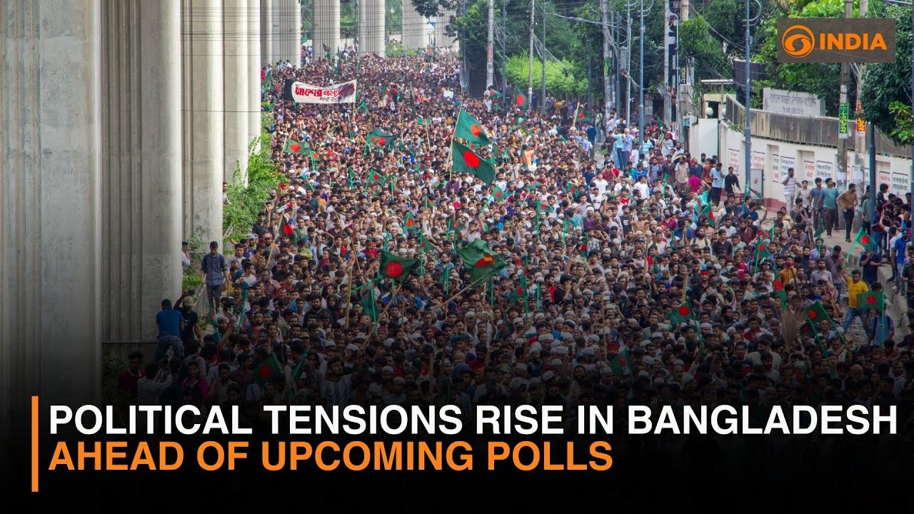 Bangladesh Opposition Raises Alarm Over Alleged Election Manipulation