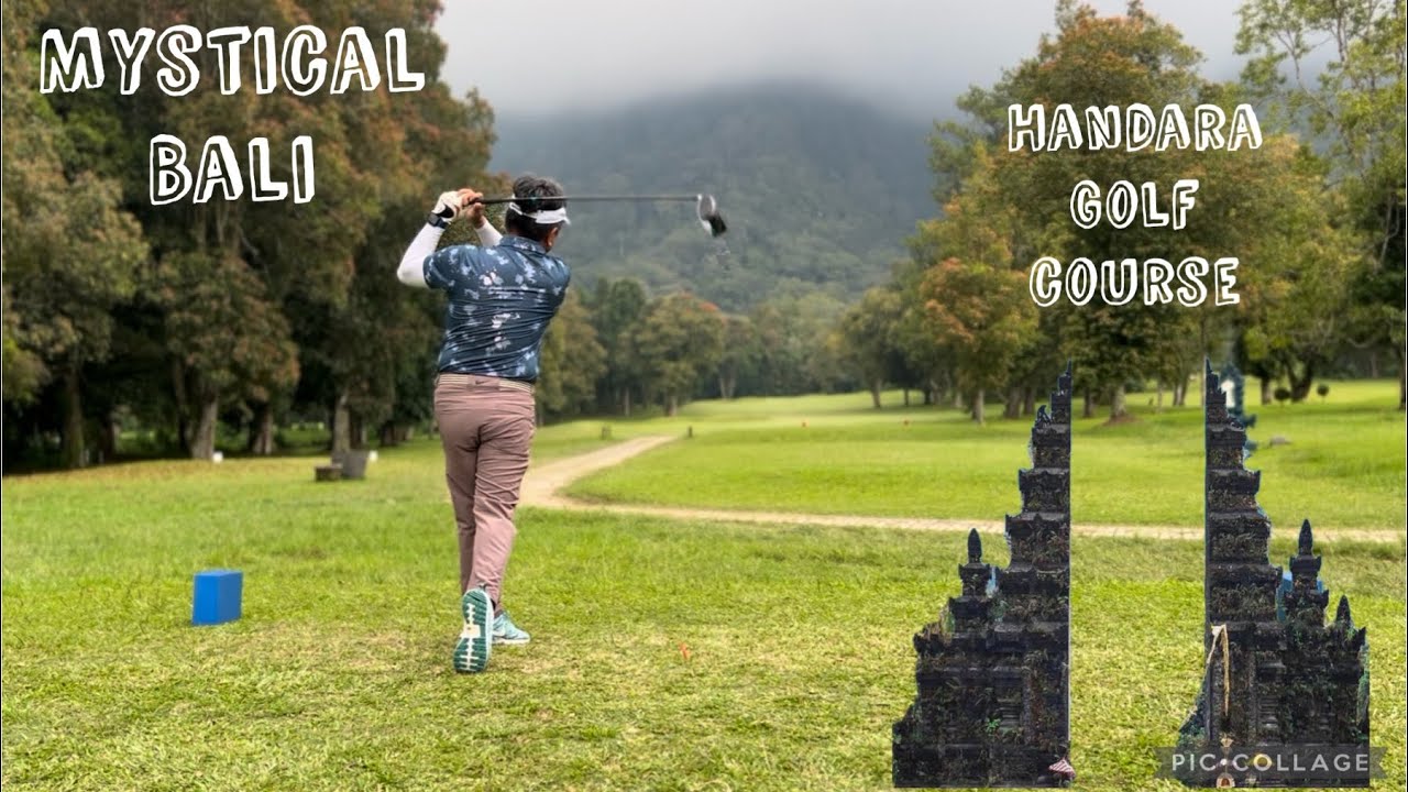 Bali Golf Adventure: handara golf course!
