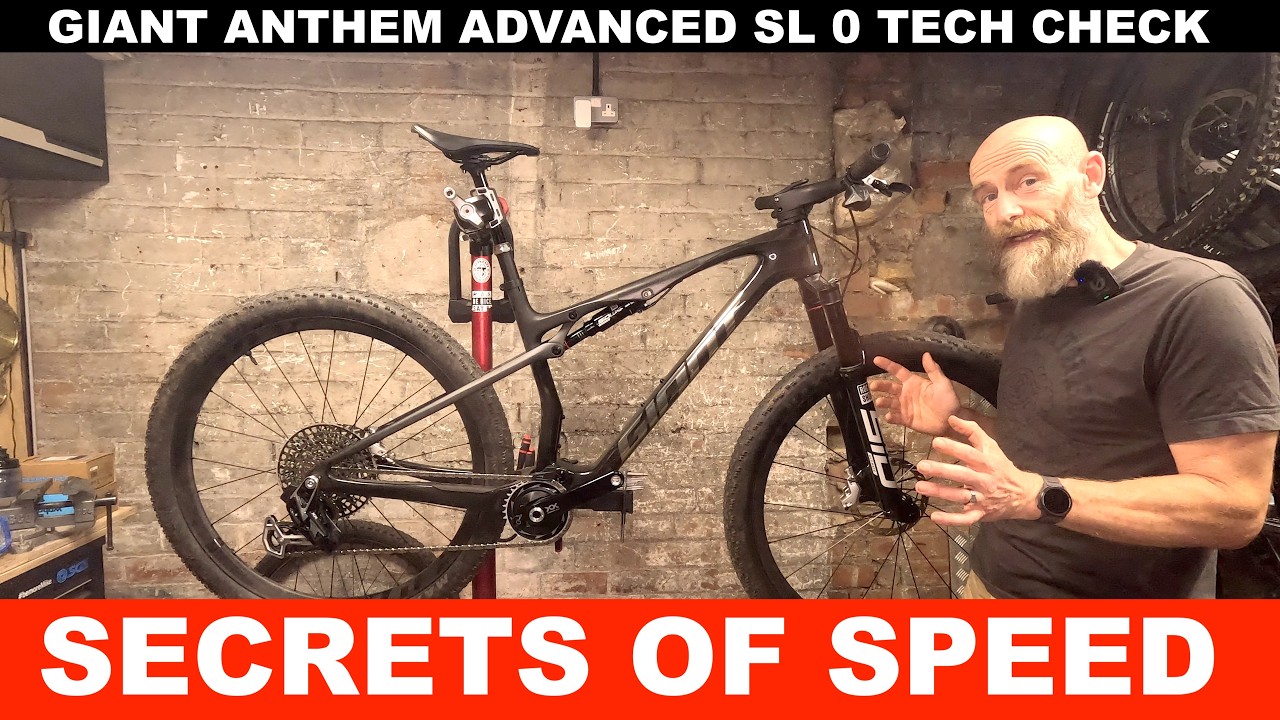 Технические характеристики Giant Anthem Advanced SL 0: секреты скорости