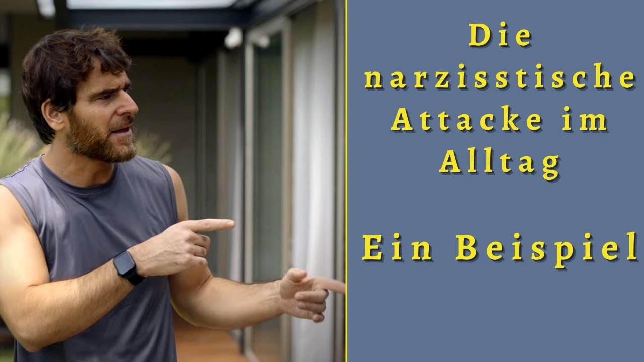 Narzisstische Attacke - wie sie sich im Alltag zeigen kann - Darvo im Alltag
