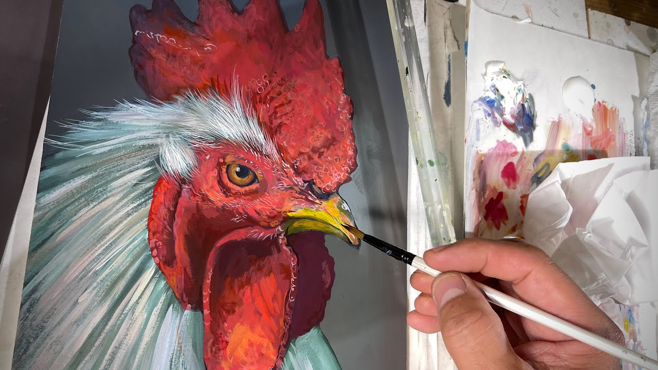 275/【写実的に！】鶏を描く！