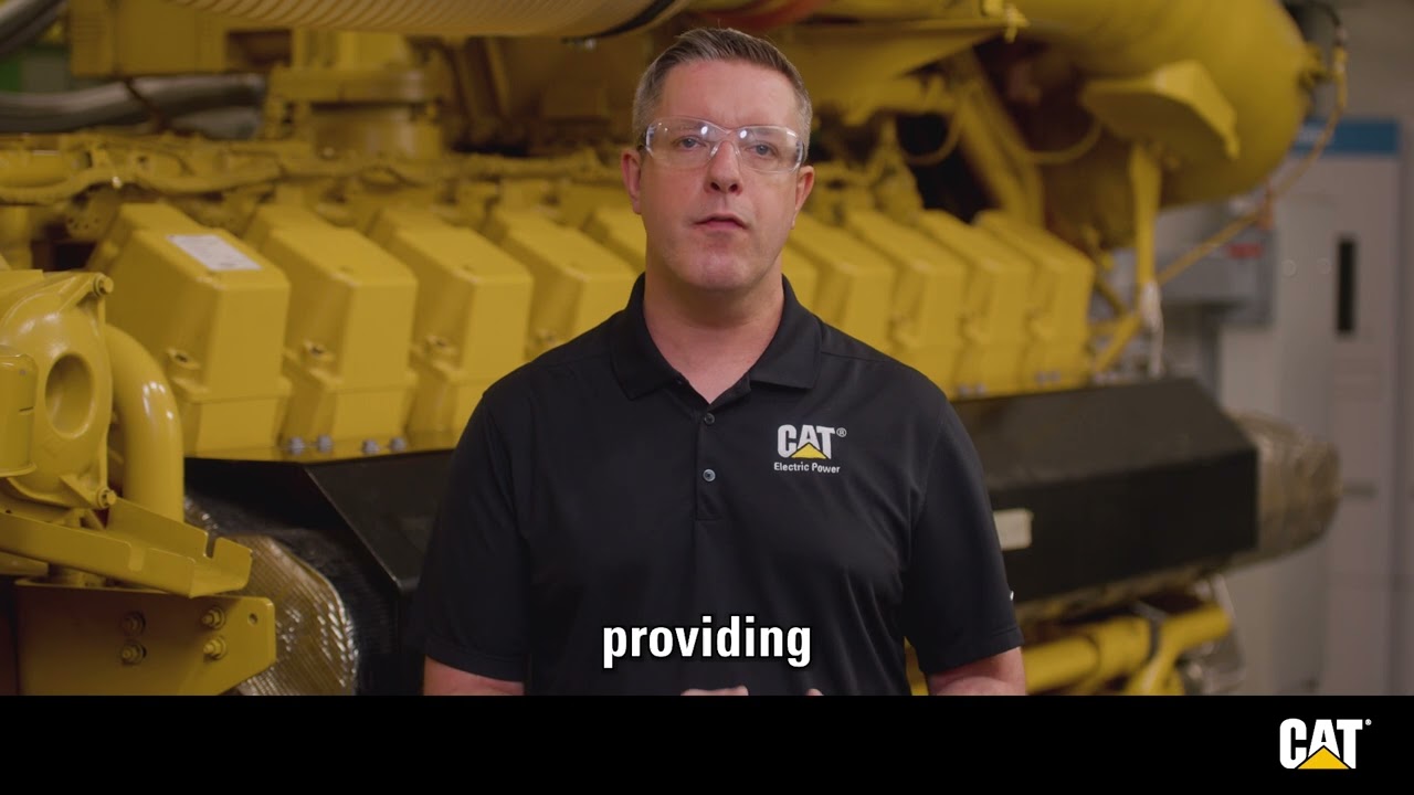 Grid Code Video Series 5 &ndash; How does Caterpillar support grid code requirements?