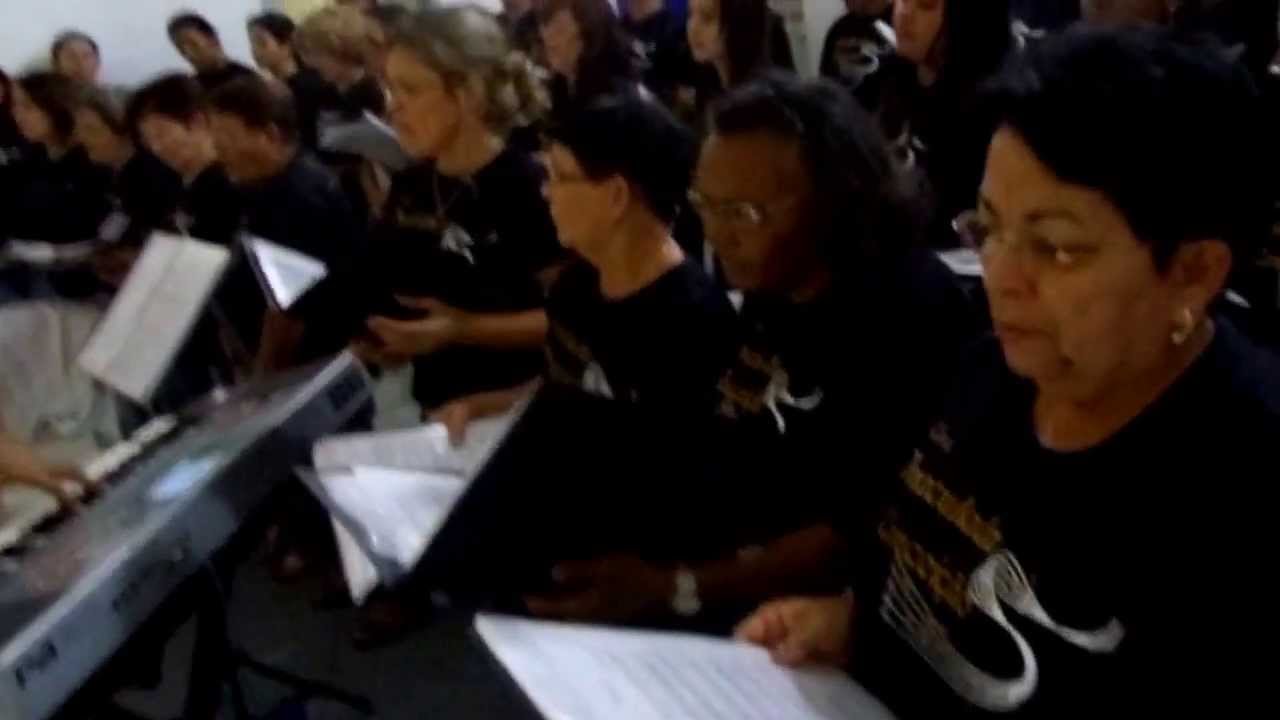 Coral Imaculada Conceição - Serra/ES - Comam do Pão, Bebam do Cálice!