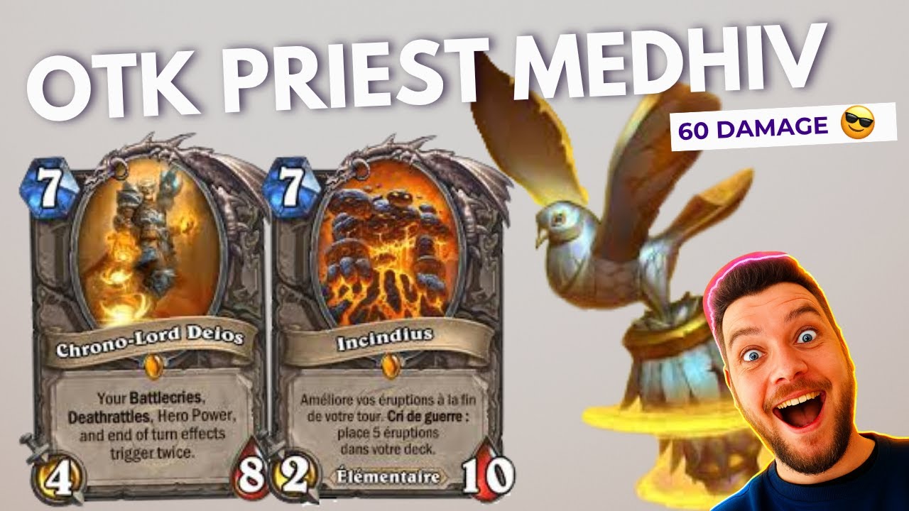 60-Damage OTK Priest Medivh !