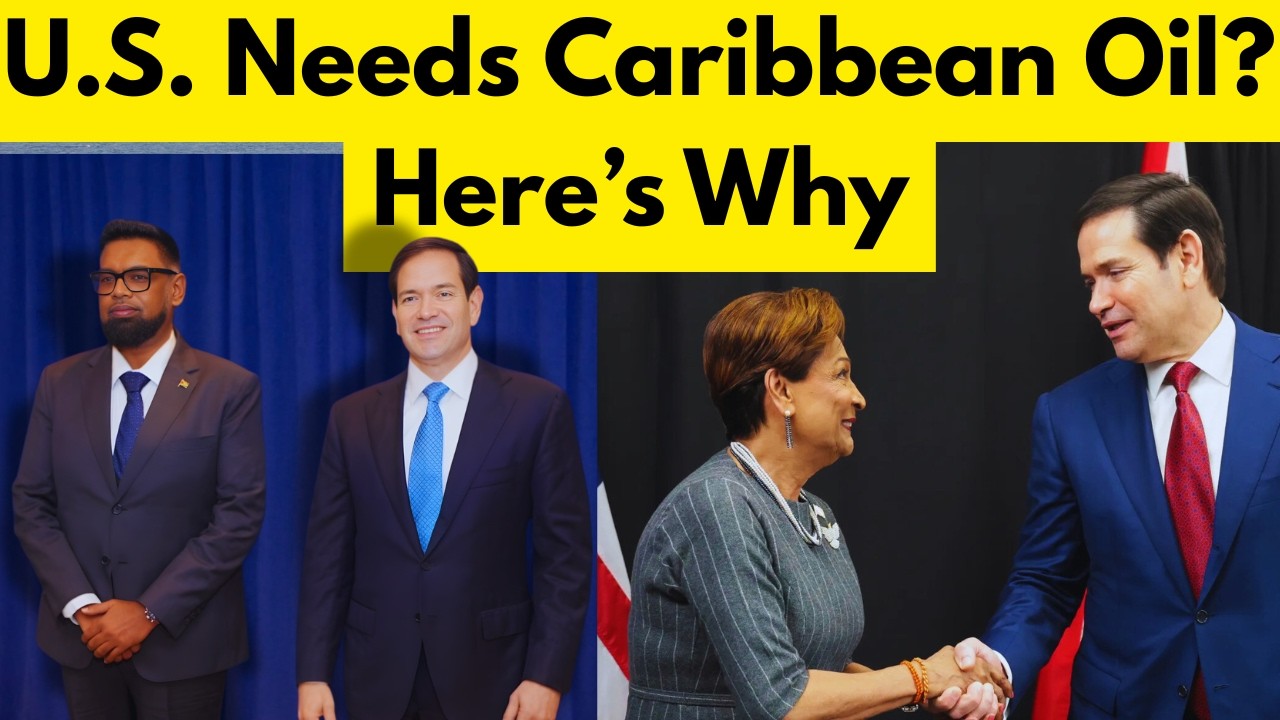 Oil Shock: Why Trinidad & Guyana Suddenly Matter More to the U.S.