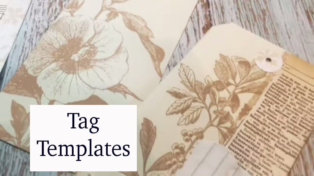 How to create Tag TEMPLATES for BEGINNERS | JJ