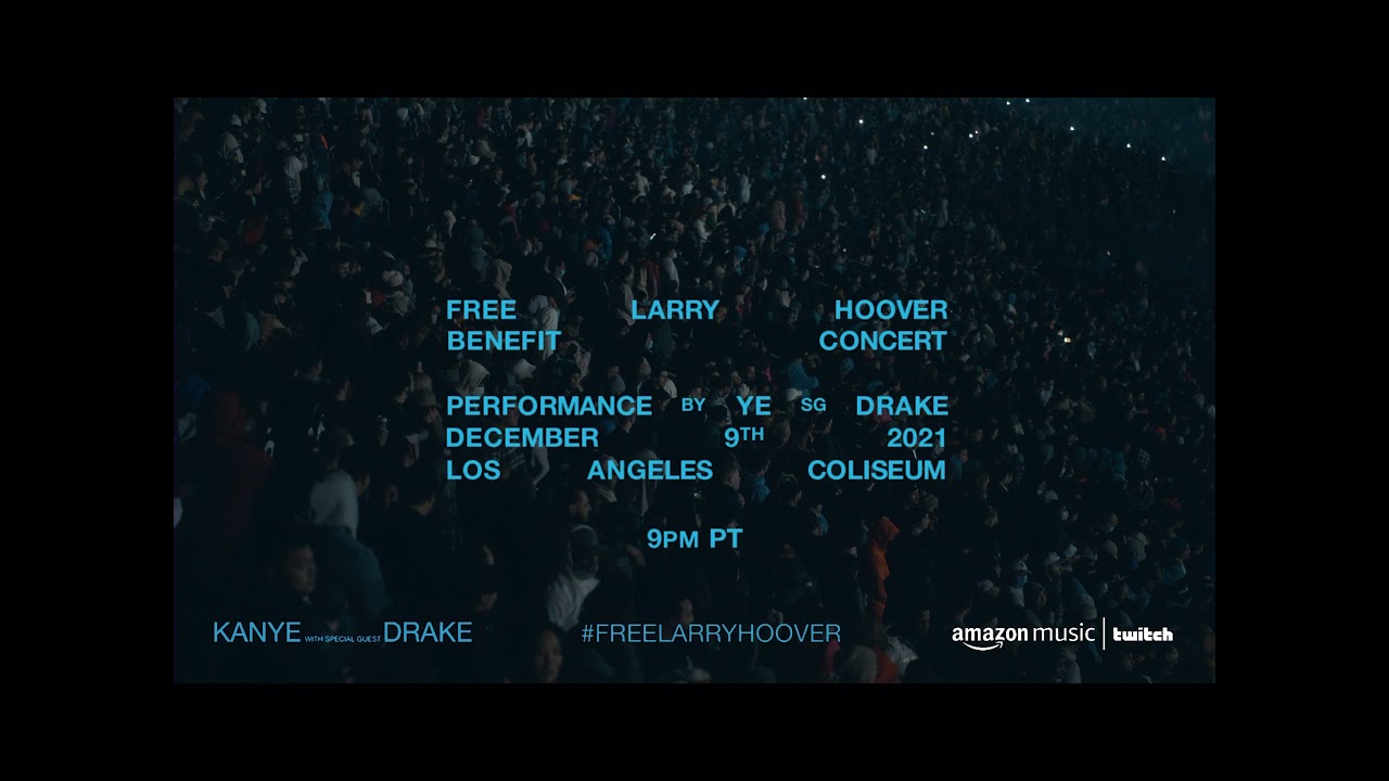 KANYE & DRAKE - FREE LARRY HOOVER CONCERT (FULL CONCERT) [WITH TIMESTAMPS]