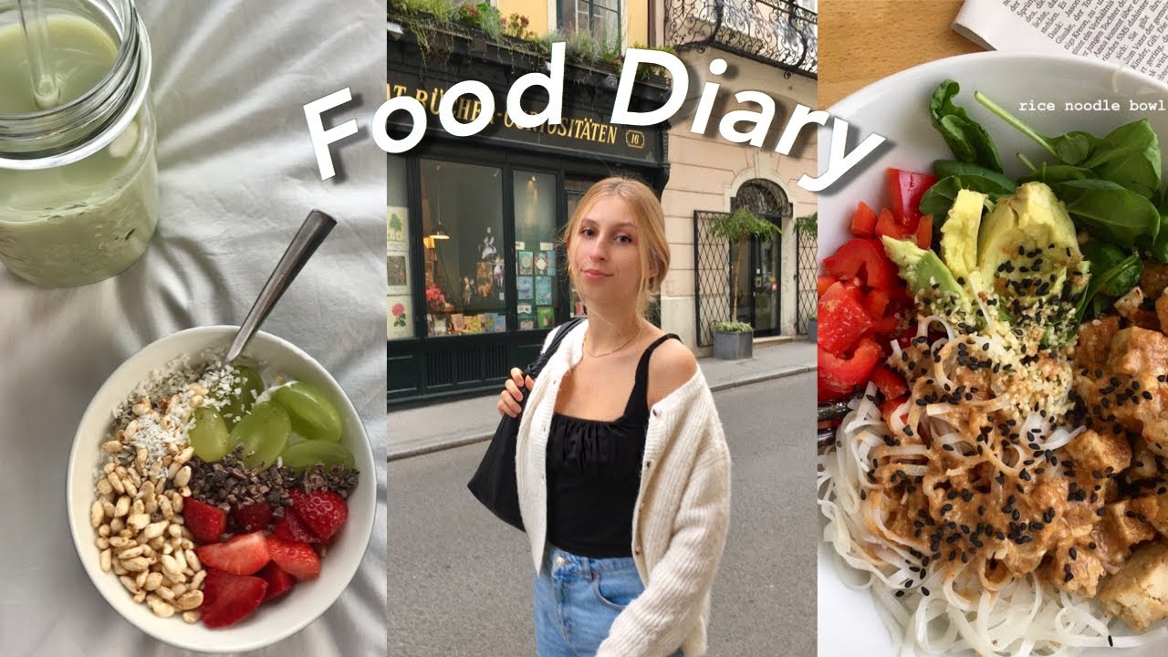 Was ich esse🍓🥞☕️Food Inspiration/Food Diary - realistisch & vegetarisch