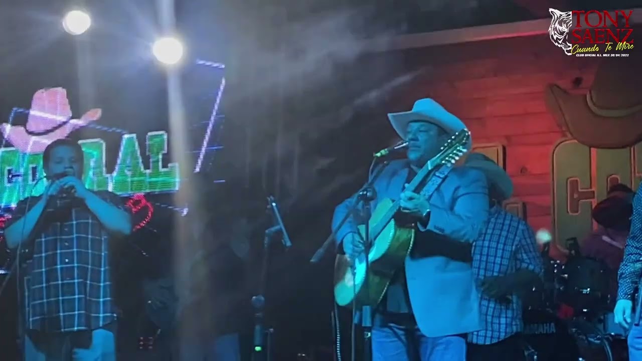 CUANDO TE MIRE / TONY SAENZ  En el Corral JUNIO 2022