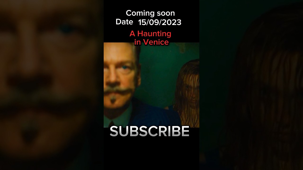 a haunting in venice - official trailer 2023 | a haunting in venice #ahauntinginvenice #viral #short