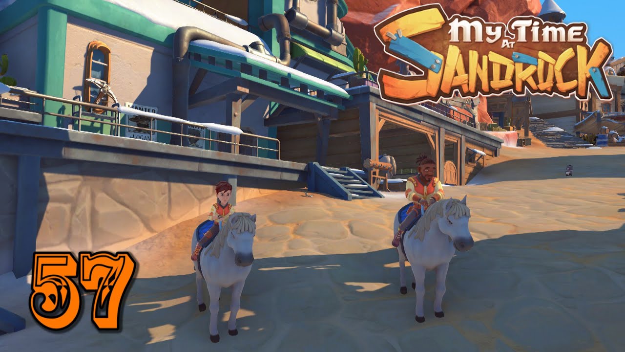 My Time At Sandrock, Episode 57: Cody Joins the Civil Corps