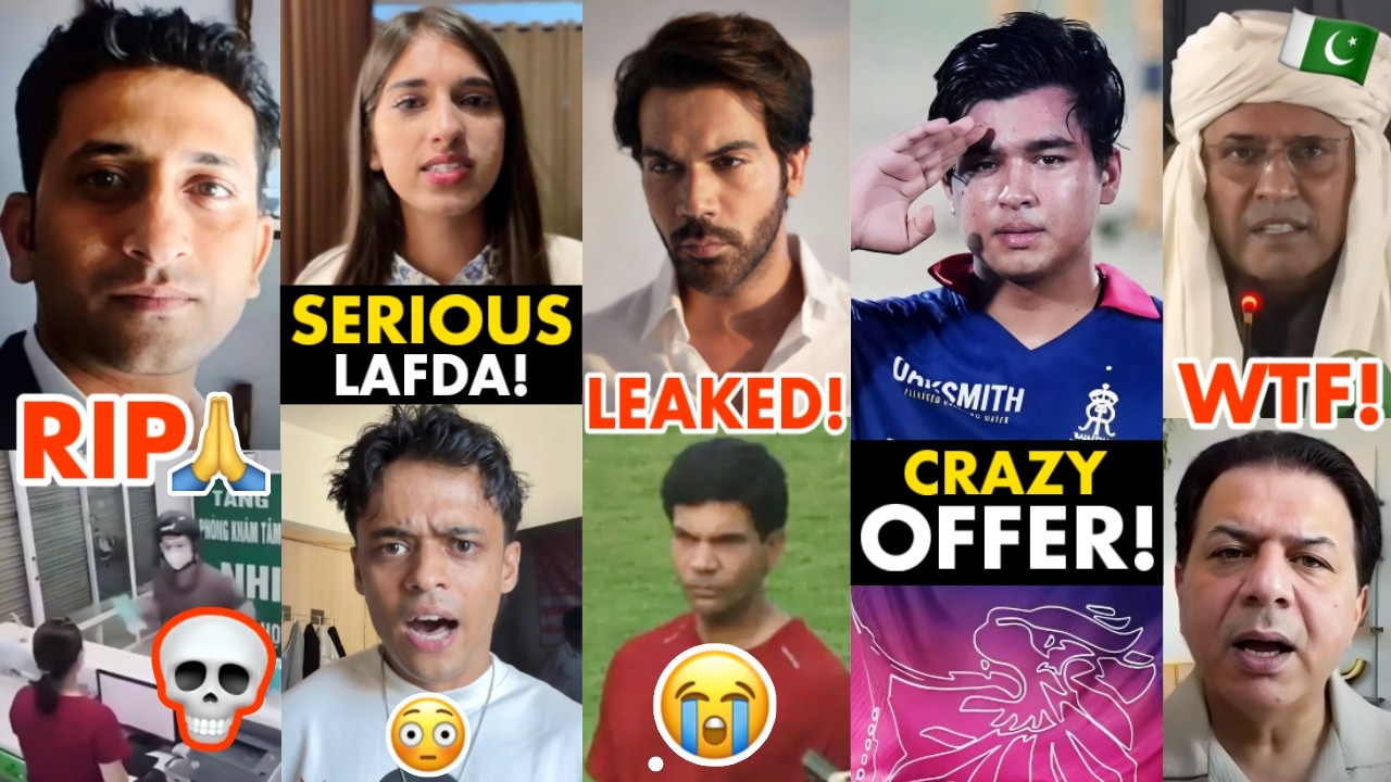 LAFDA! She Badly Exposed This YouTuber? 😨, Vaibhav Suryavanshi Crazy Offer, Round2Hell IPL Parody