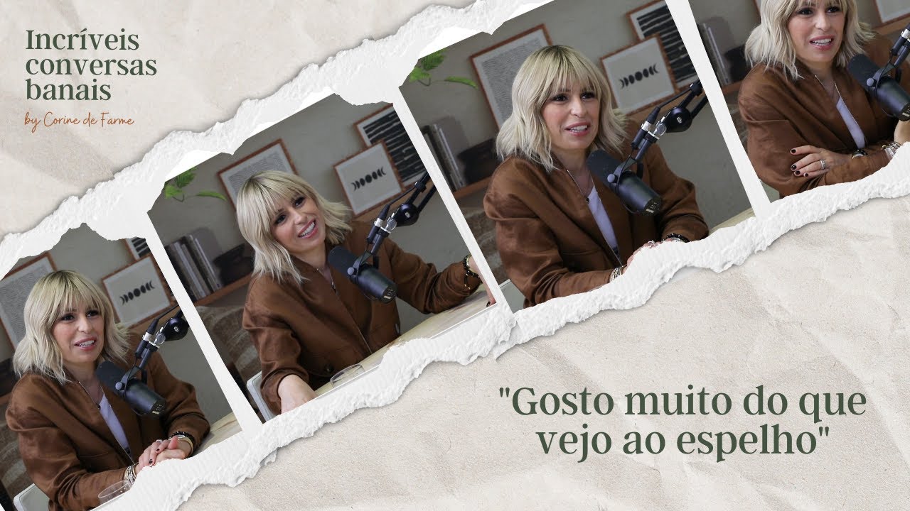 Gosto muito do que vejo ao espelho, com Joana Cruz