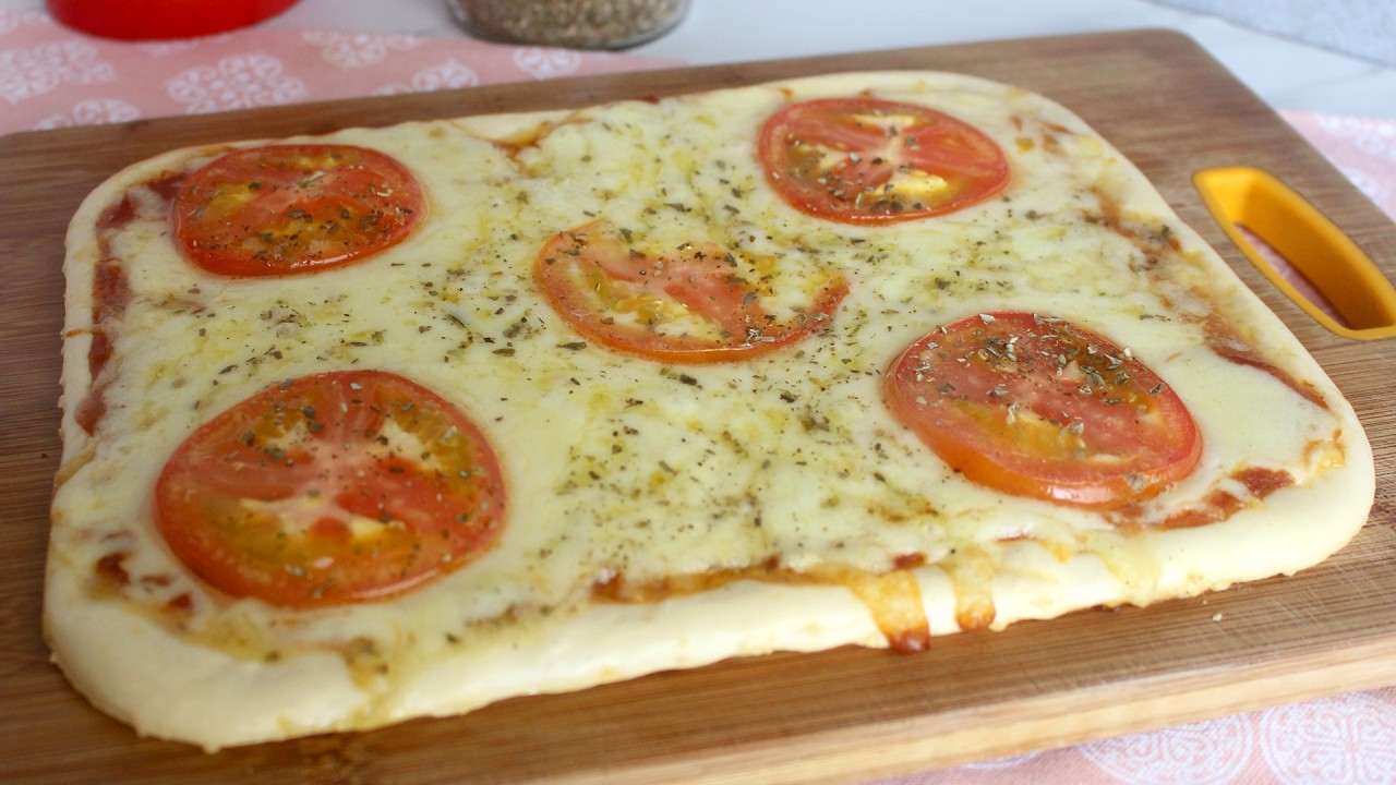 PIZZA DE TAPIOCA - RECEITAS QUE AMO