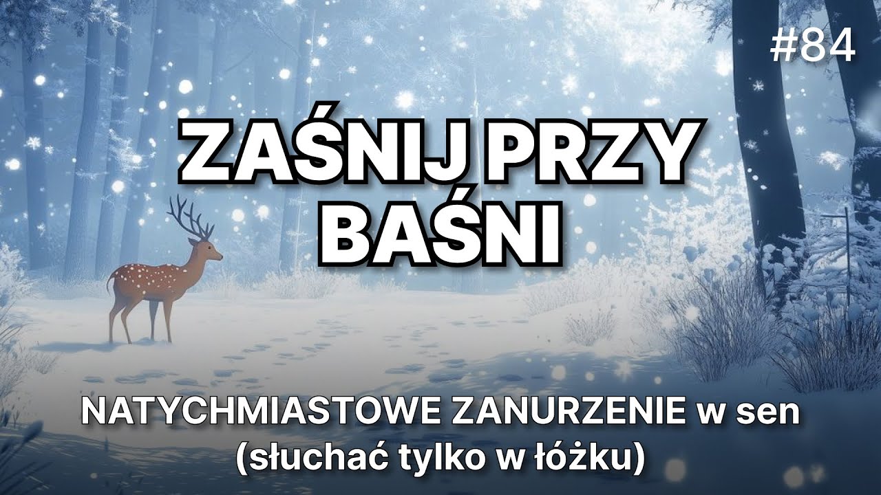 😴 Uwaga: NATYCHMIASTOWE ZANURZENIE w sen (słuchać tylko w łóżku) 💤 Córka pasterza i wilk 💤