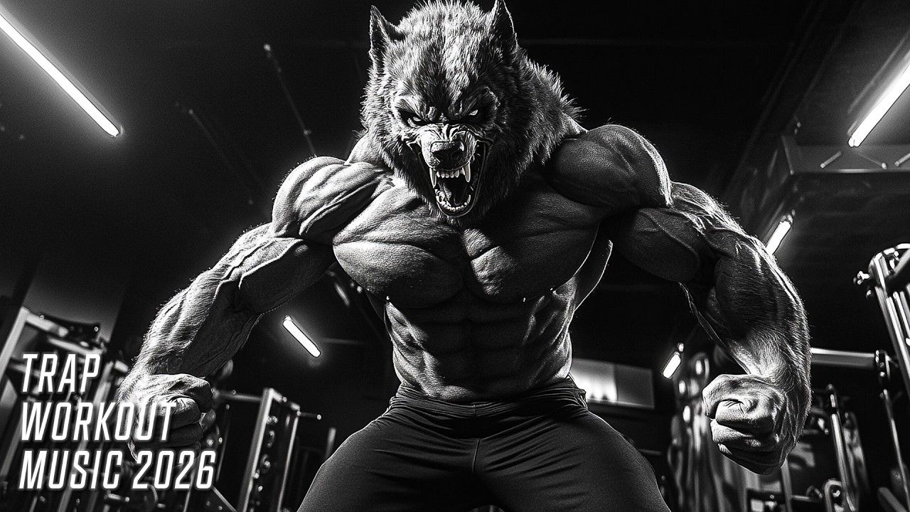 BEST GYM MUSIC 2026 🔥 POWERFUL HIPHOP TRAP & BASS 🔥 GYM MOTIVATION MUSIC 2026