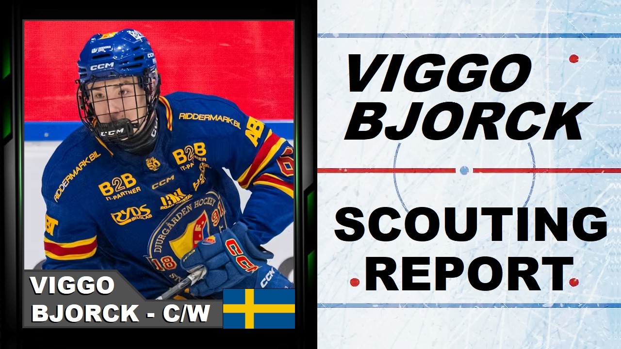 VIGGO BJORCK SCOUTING REPORT