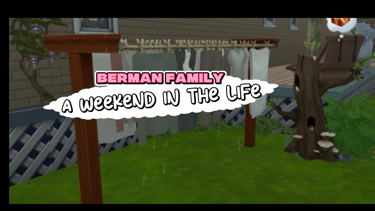 GRWM/Age up!!! The Berman Family