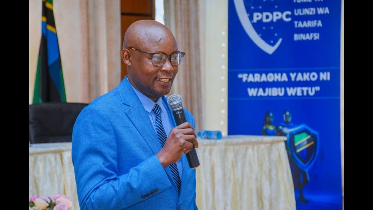 🔴 LIVE: MKURUGENZI MKUU WA TUME YA ULINZI WA TAARIFA BINAFSI ANAZUNGUMZA NA WANAHABARI MUDA HUU