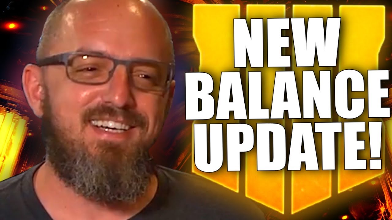 NEW BLACK OPS 4 BALANCE UPDATE! New Changes, Servers Upgraded, Big Announcement and much more!