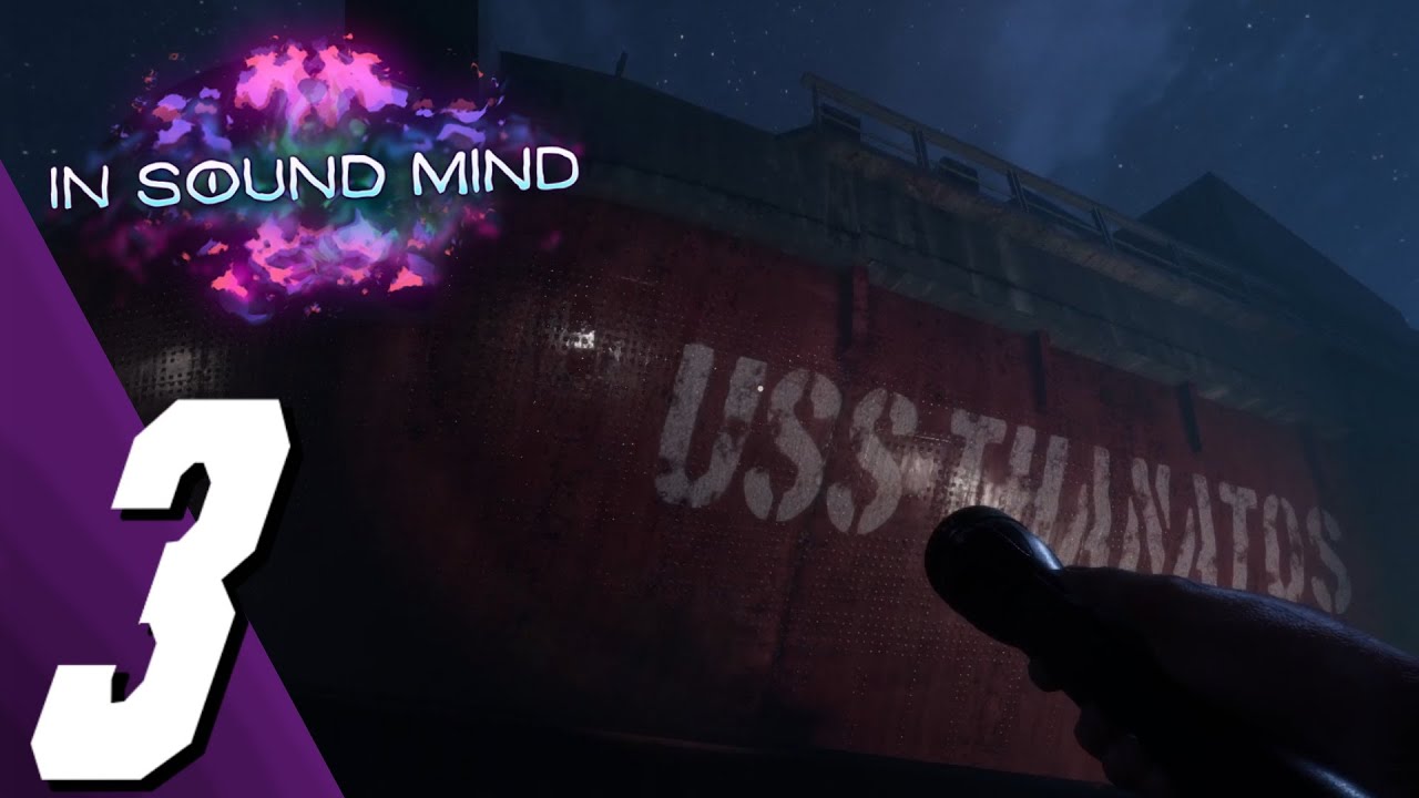 In Sound Mind | Full Game Part 3 Gameplay Walkthrough (No Commentary)