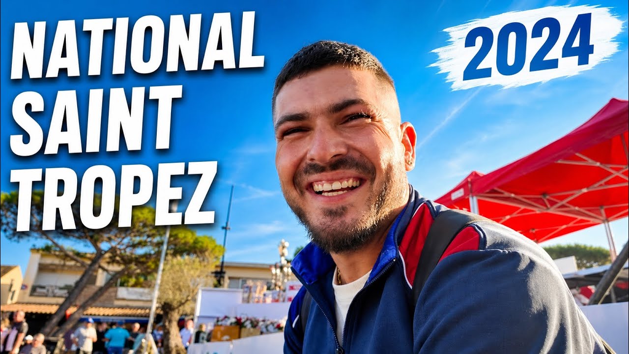 NATIONAL de SAINT TROPEZ 2024 #petanque