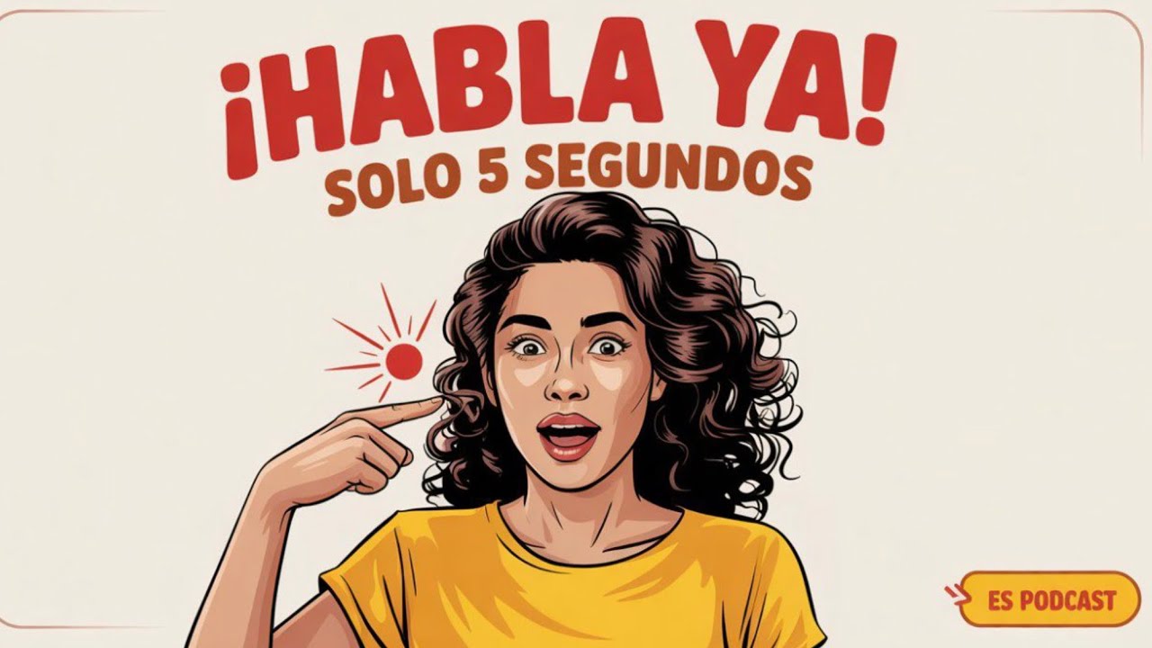 Speak Spanish Under Pressure | Essential Spanish Conversation Tips | Spanish Podcast  