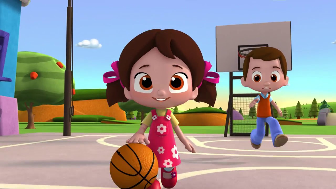 Niloya - Basketbol ⛹🏻‍♀️🗑🏀⛹🏻