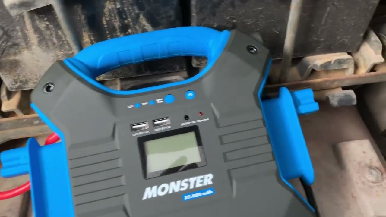 Arrancador motores 12 -24 v Monster Minibatt