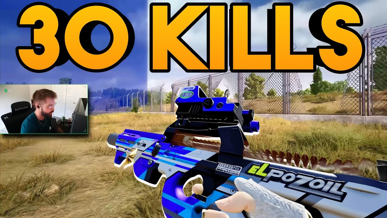 Kickstart&rsquo;s 30 Kills PUBG Game ( 5k Damage)