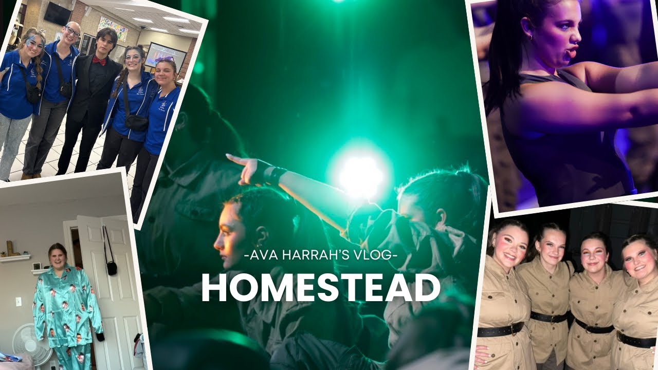 Homestead Show Choir Comp Vlog!!
